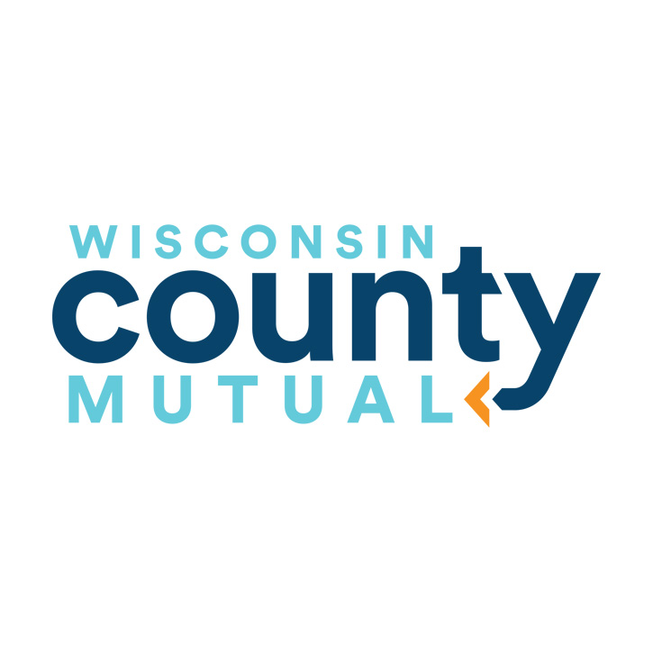 Wisconsin County Mutual Insurance Logo Brand