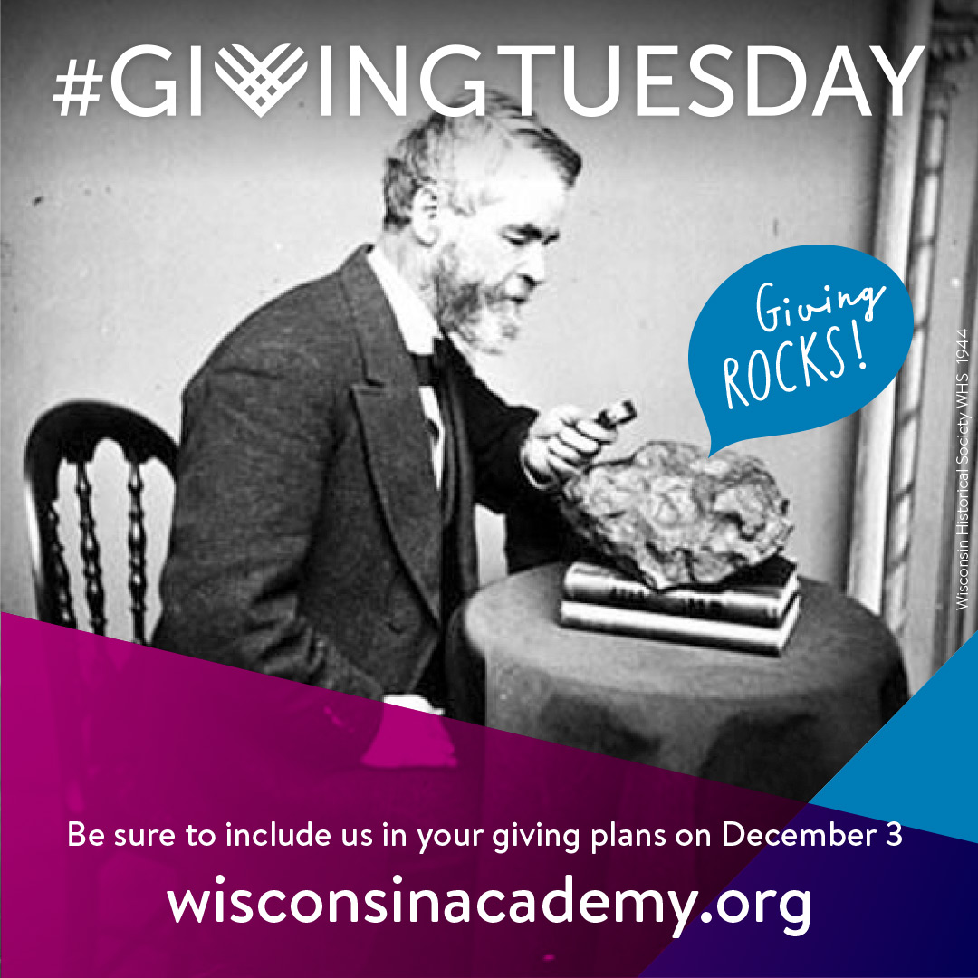Social Media Giving Tuesday for Wisconsin Academy