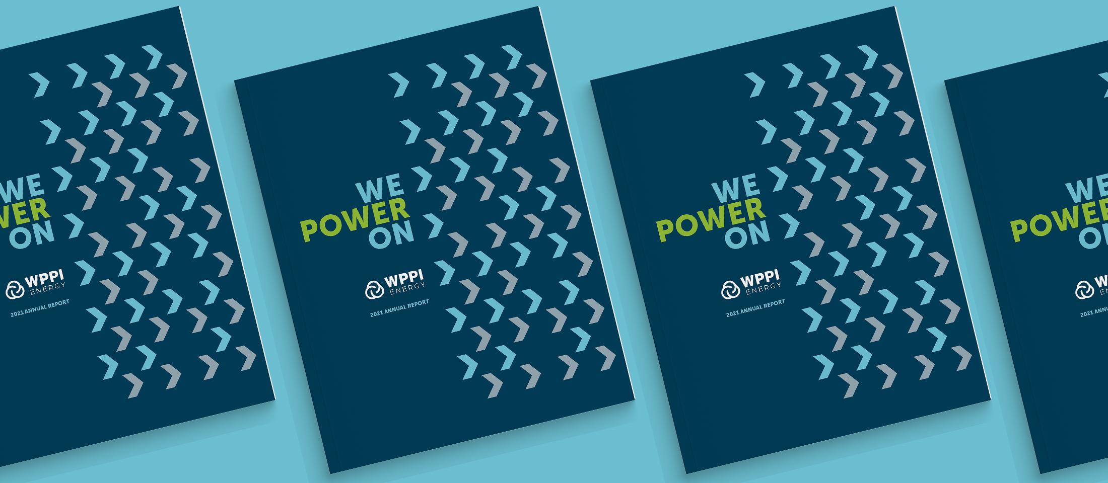WPPI Energy Annual Report Design